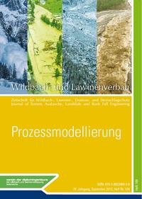 Wildbach- und Lawinenverbau Heft 169 Modellierung von Naturgefahren-Prozessen