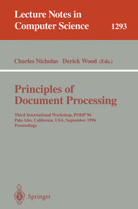 Principles of Document Processing