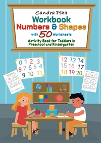 Workbook Numbers & Shapes with 50 Worksheets