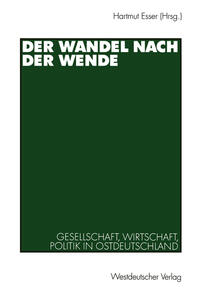 Der Wandel nach der Wende