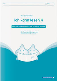 Ich kann lesen 4 - Schülerarbeitsheft für die 2. und 3. Klasse