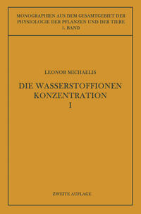 Die Wasserstoffionenkonzentration