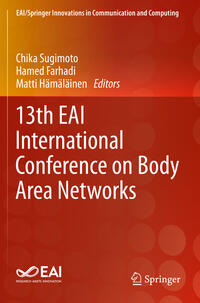 13th EAI International Conference on Body Area Networks