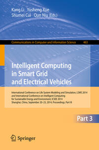 Intelligent Computing in Smart Grid and Electrical Vehicles