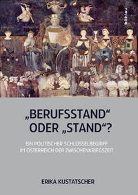 »Berufsstand« oder »Stand«?