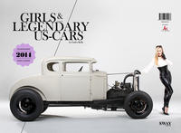 Girls & legendary US-Cars 2014