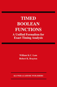 Timed Boolean Functions