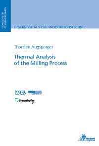 Thermal Analysis of the Milling Process