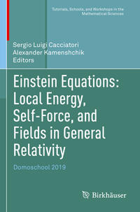 Einstein Equations: Local Energy, Self-Force, and Fields in General Relativity