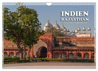 Indien, Rajasthan (Wandkalender 2025 DIN A4 quer), CALVENDO Monatskalender