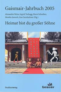 Gaismair-Jahrbuch 2005