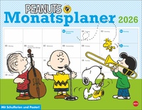 Peanuts Monatsplaner 2026