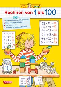 Conni Gelbe Reihe (Beschäftigungsbuch): Rechnen von 1 bis 100