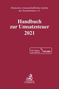 Handbuch zur Umsatzsteuer 2021