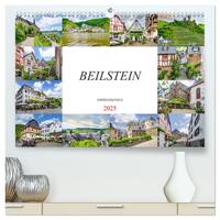 Beilstein Impressionen (hochwertiger Premium Wandkalender 2025 DIN A2 quer), Kunstdruck in Hochglanz