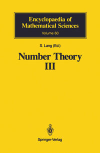 Number Theory III