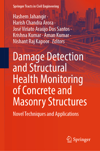 Damage Detection and Structural Health Monitoring of Concrete and Masonry Structures