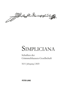 Simpliciana XLV (2023)