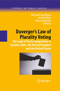 Duverger's Law of Plurality Voting