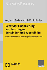 Recht der Finanzierung von Leistungen der Kinder- und Jugendhilfe