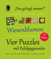 Das "Gelingt-immer"-Puzzle Wiesenblumen. Das Puzzle-Spiel für Senioren mit Demenz