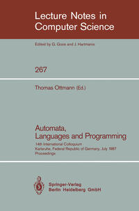 Automata, Languages and Programming