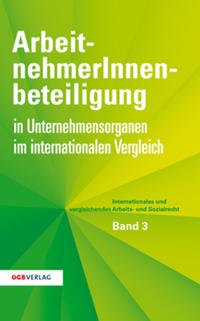 ArbeitnehmerInnenbeteiligung in Unternehmensorganen im internationalen Vergleich