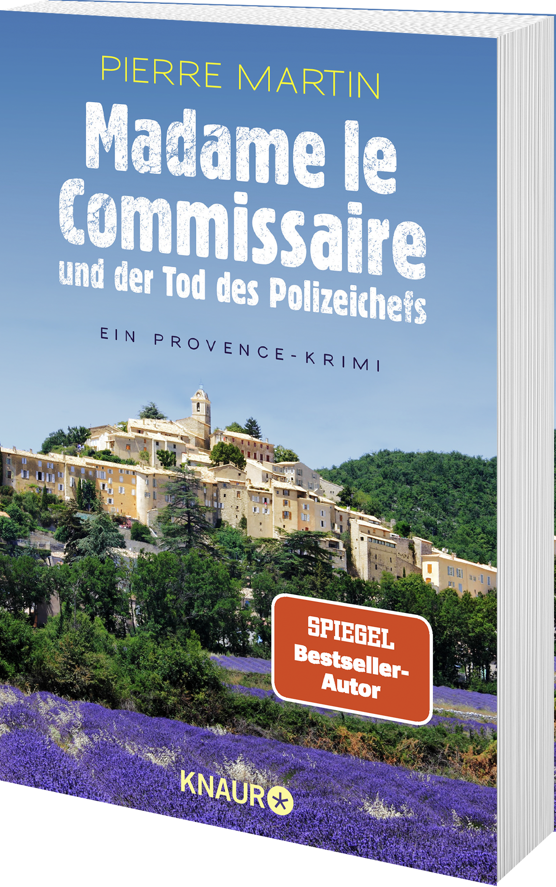 Madame le Commissaire und der Tod des Polizeichefs