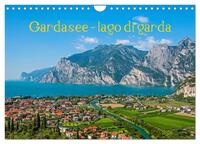 Gardasee - lago di Garda by Sascha Ferrari (Wandkalender 2025 DIN A4 quer), CALVENDO Monatskalender