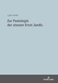 Zur Poetologie der «stanzen» Ernst Jandls