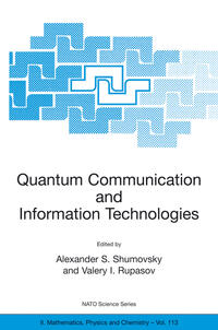 Quantum Communication and Information Technologies