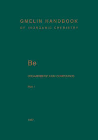 Be Organoberyllium Compounds