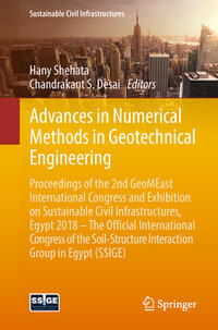 Advances in Numerical Methods in Geotechnical Engineering