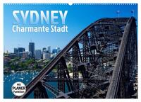 SYDNEY Charmante Stadt (Wandkalender 2025 DIN A2 quer), CALVENDO Monatskalender