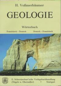 Geologie --- Wörterbuch