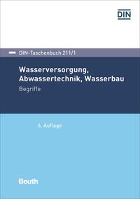 Wasserversorgung, Abwassertechnik, Wasserbau - Buch mit E-Book