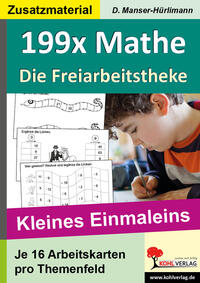 199x Mathe - Die Freiarbeitstheke