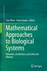 Mathematical Approaches to Biological Systems