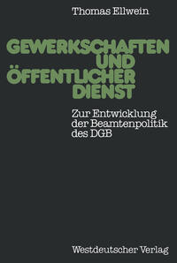 Gewerkschaften und öffentlicher Dienst