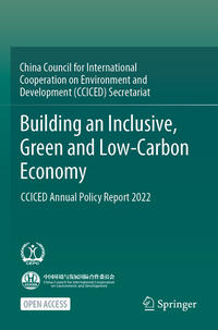 Building an Inclusive, Green and Low-Carbon Economy