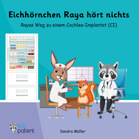 Eichhörnchen Raya hört nichts