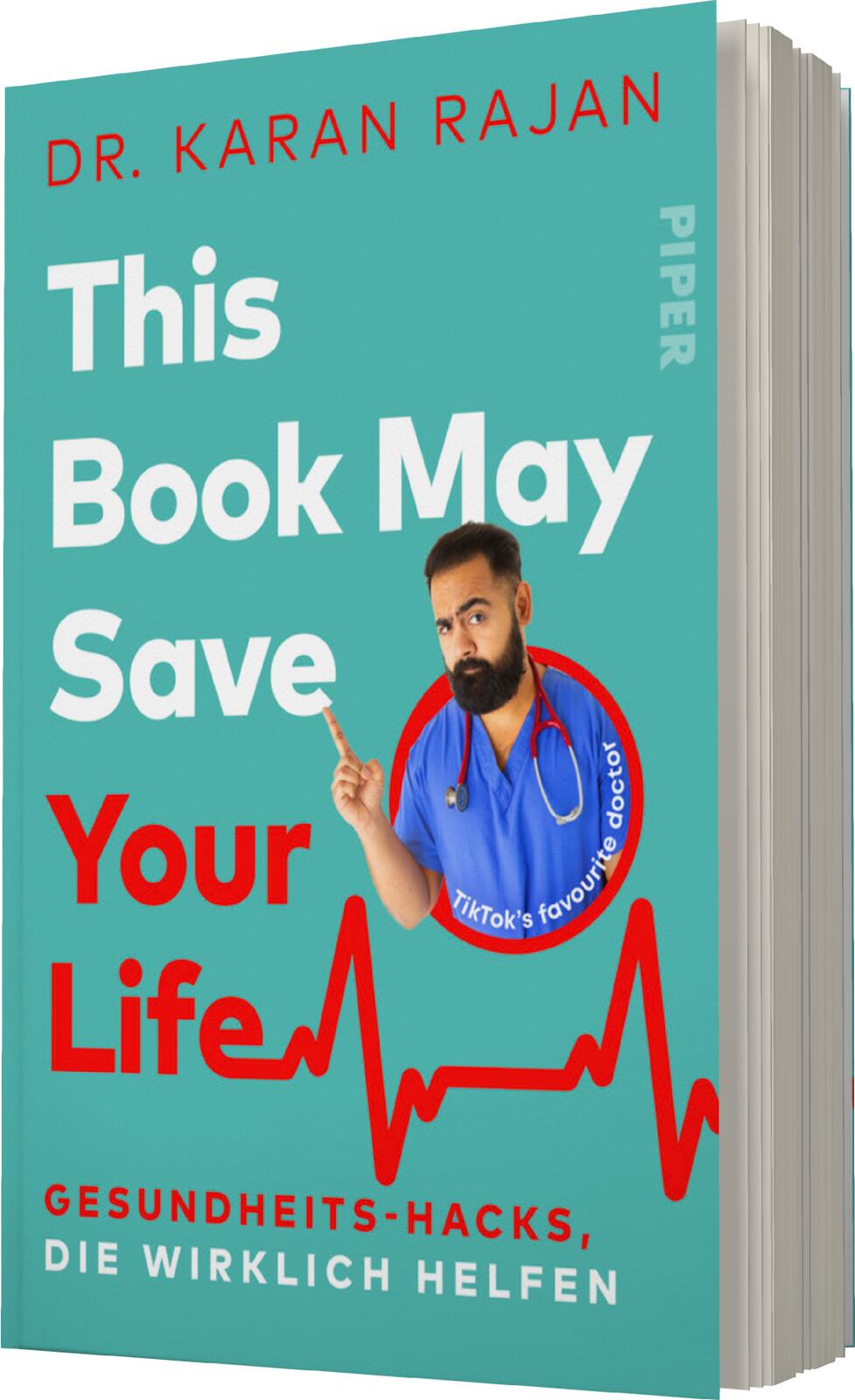 This Book May Save Your Life