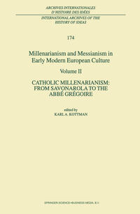 Millenarianism and Messianism in Early Modern European Culture