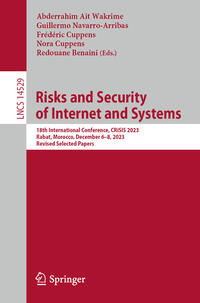 Risks and Security of Internet and Systems