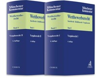 Münchener Kommentar zum Wettbewerbsrecht