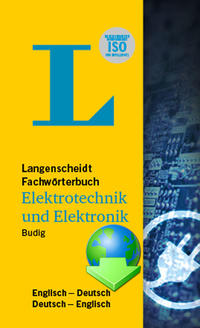 Fachwörterbuch Elektrotechnik und Elektronik Deutsch-Englisch / Englisch-Deutsch