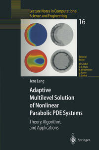 Adaptive Multilevel Solution of Nonlinear Parabolic PDE Systems