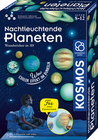 Nachtleuchtende Planeten