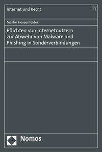 Pflichten von Internetnutzern zur Abwehr von Malware und Phishing in Sonderverbindungen