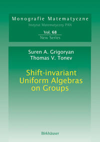 Shift-invariant Uniform Algebras on Groups